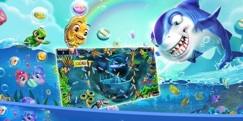Các tựa game săn cá hấp dẫn dành cho hội viên